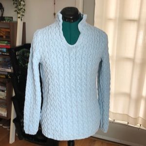 Liz Claiborne cable knit sweater